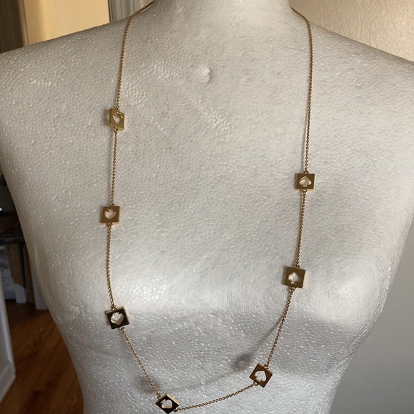Kate spade adjustable necklace - Picture 2 of 4
